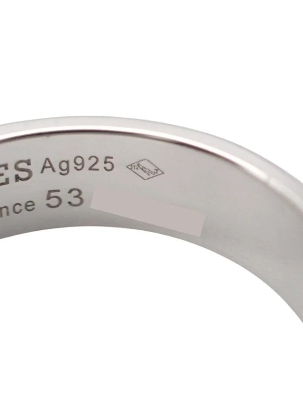 Hermes Collier de Chien PM Ring Includes 925 Sterling Silver